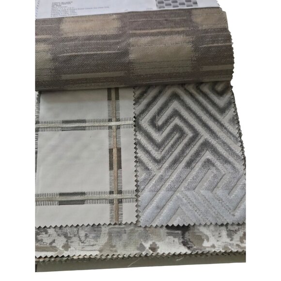 Stout Comfortable Living Drapery Upholstery Fabric Sample Book Designer Swatches - Picture 12 of 16